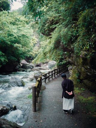 高知・中津溪谷縣立自然公園，大自然編織的療癒絕景