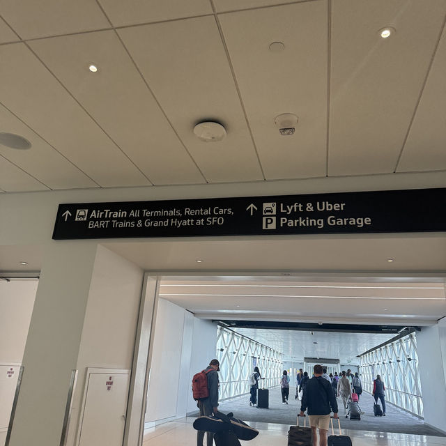 설레는 공항