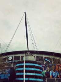 มาเยือนหน้าสนามกับ สโมสร Man City ⛵️