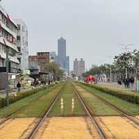 Relaxing time at pier 2 kaohsiung