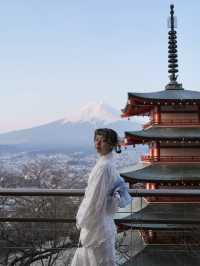 #4:00起來穿和服追富士山日出是一種什麼樣的體驗？ 