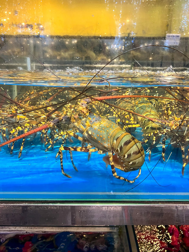 【ベトナム／ダナン】大人気！予約必須の新鮮海鮮料理