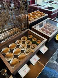 A Sweet & Savory Escape at Hotel New Otani's Garden Lounge