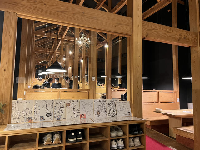 📍Hotokura Funari Kawaguchiko