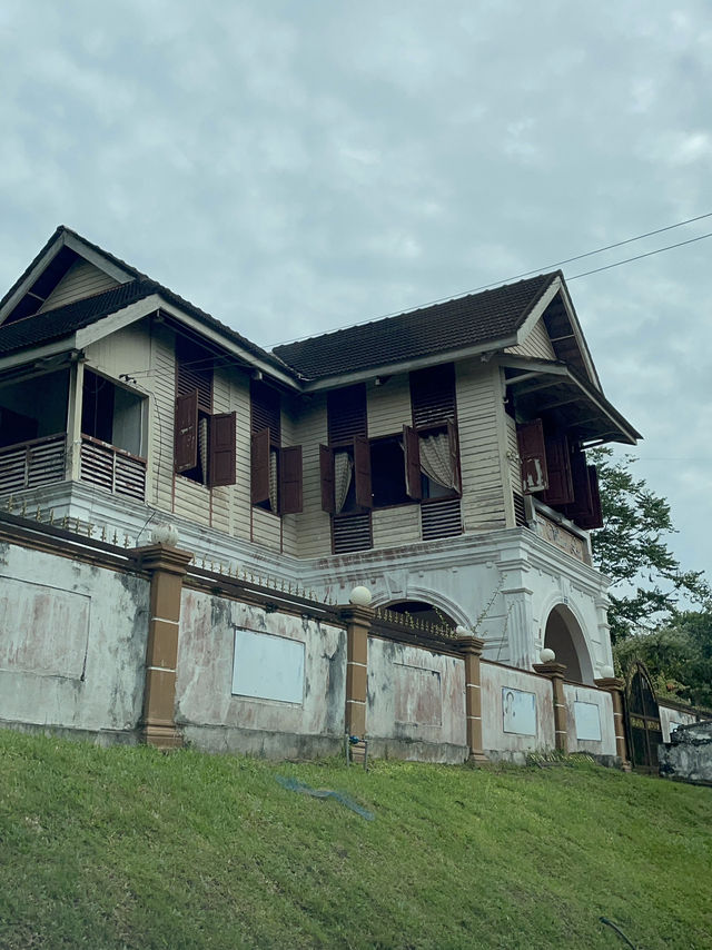 Kuala Lipis the historical town