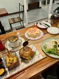 Birthday Feast at The Pig Out Bistro🎂