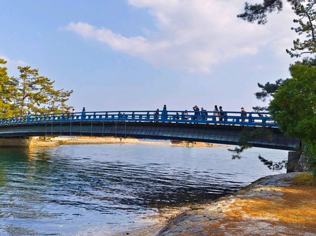 日本三景-天橋立