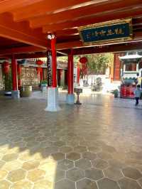 ❤️🌳綠樹紅牆琉璃瓦的雲南昆明「圓通寺」😀🪷