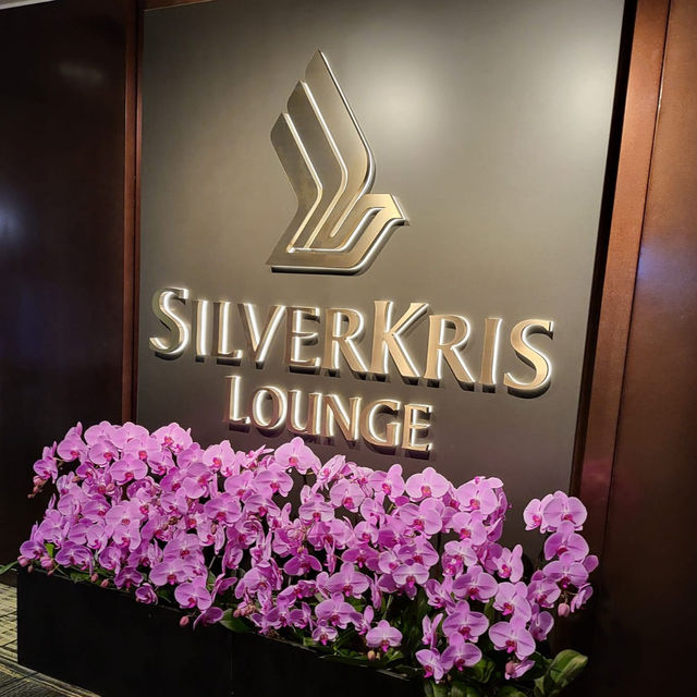 SilverKris Lounge: A Haven for Business Class Travelers