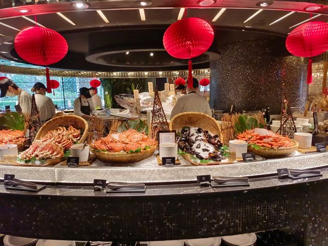 晶華酒店，栢麗廳 