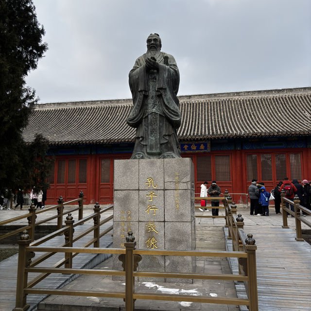 中國古代教育的印證 - 今天教育的根本所在 👨🏻‍🏫 北京孔廟