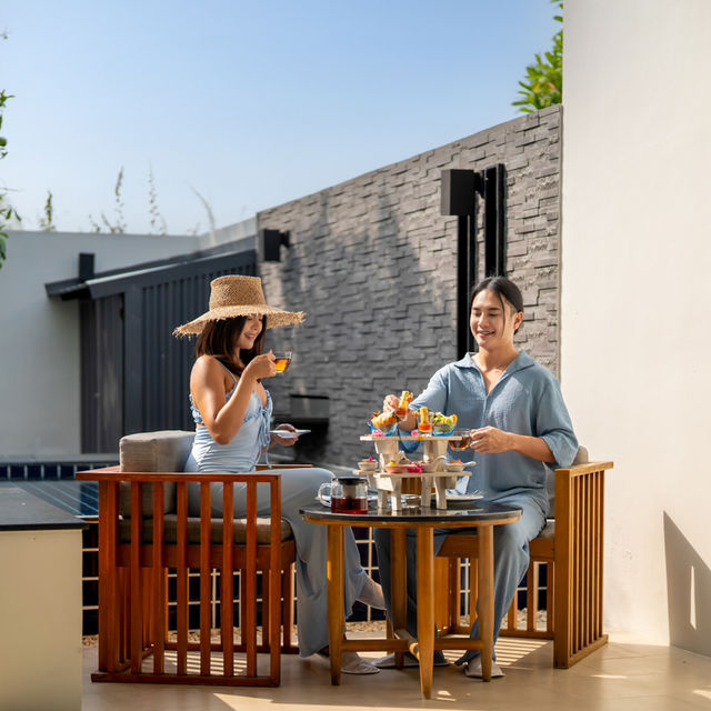 ฉลองวาเลนไทน์ที่พักหัวหิน บรรยากาศดี🏝️
