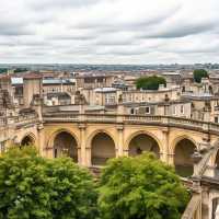 Bath is arguably the most beautiful city in England