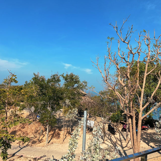 #จุดชมวิว #กังหันลมเกาะล้าน #ทางชันมาก