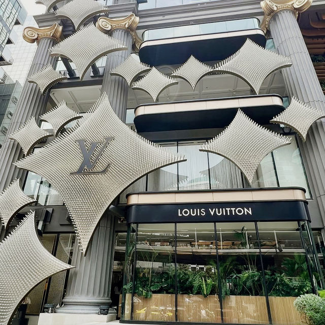 Luxurious Indulgence at Louis Vuitton Cafe