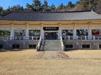 대한민국 충청남도 서천군 한산 모시관 입니다.