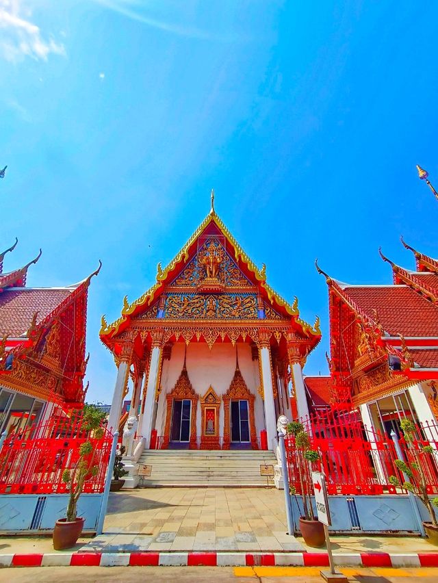วิจิตรวัดไทย วัดพลับพลาชัย