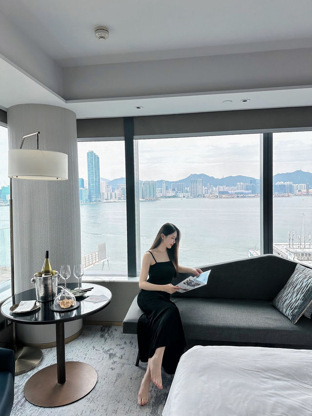 香港｜入住維多利亞海景旁是什麼體驗