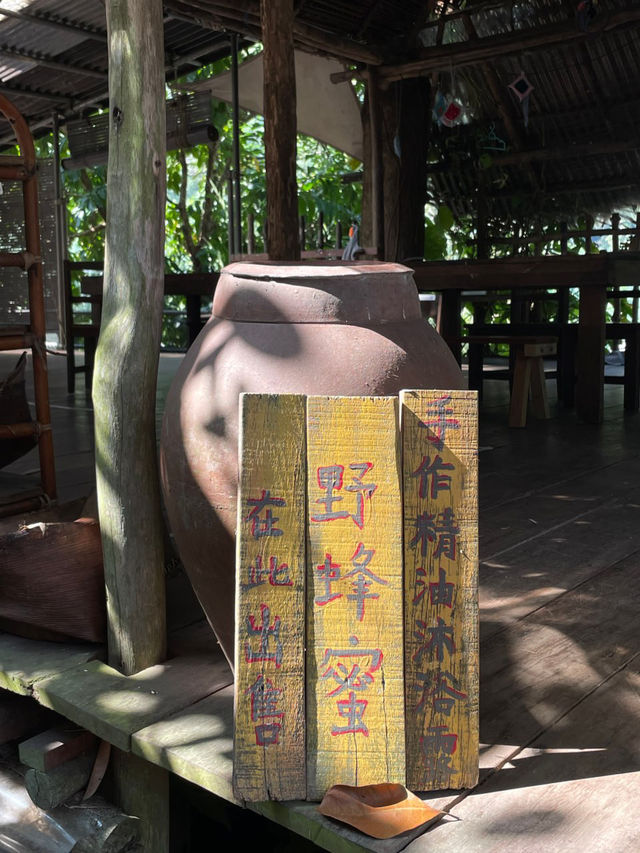 🇲🇾Hidden Nature Escape🌿Rainforest Treehouse Café Kulai