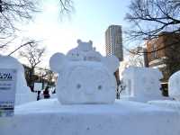 🇯🇵 北海道札幌最易看到的冰祭！