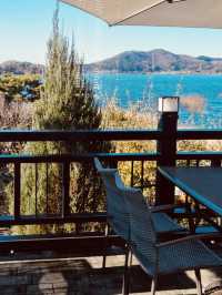 Beautiful Views & Generous Portions!