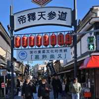 漫步東京柴又老街，走進昭和時代的懷舊風情