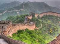 A wonderful trip to the Great Wall of China!