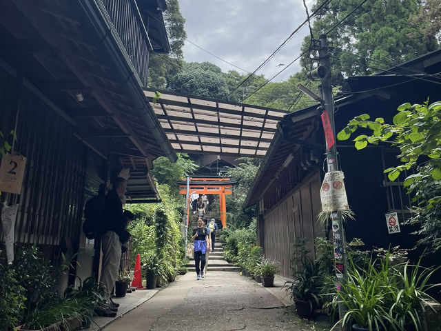 京都　伏見稲荷大社　伏見稲荷山