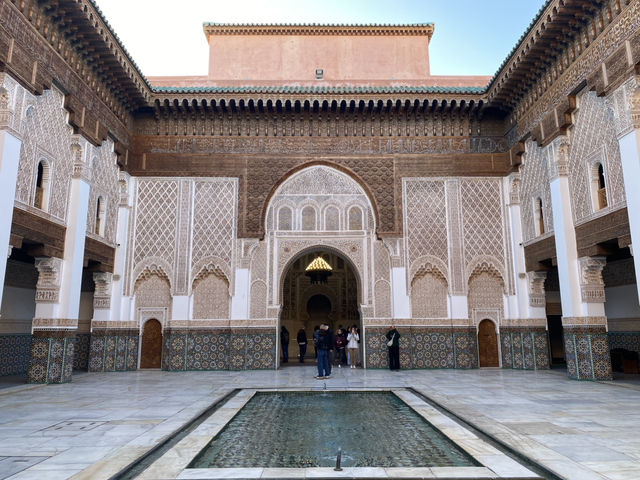 モロッコ🇲🇦フェズ、シャウエン、マラケシュ