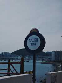 釜山最詩意的濱海村落—白淺灘文化村 🌊