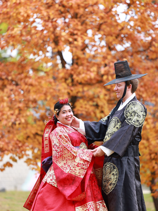 Hanbok Travel Guide for Gyeongbokgung Palace