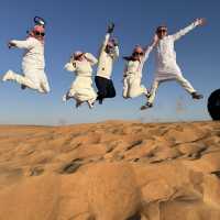 Desert Safari Adventure in a Day! 