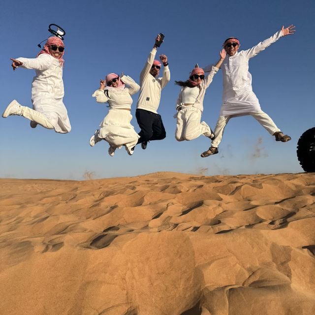 Desert Safari Adventure in a Day! 