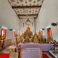 วัดเสาธงทอง เกาะเกร็ด