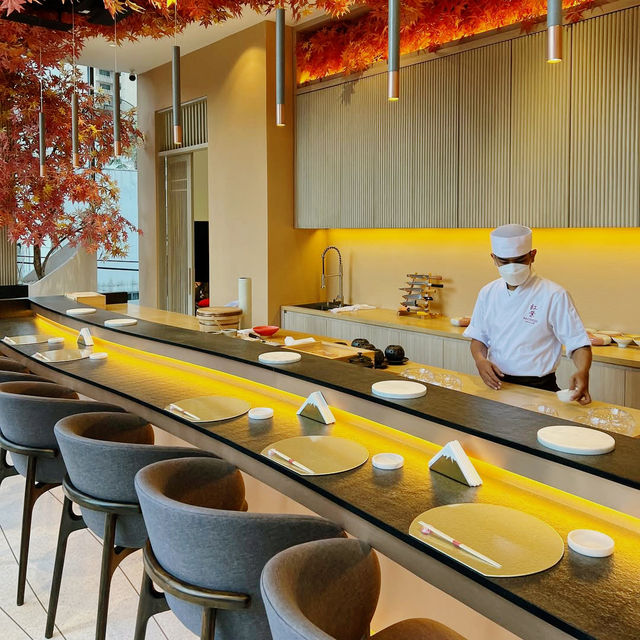 Seasonal Elegance at Momji Omakase