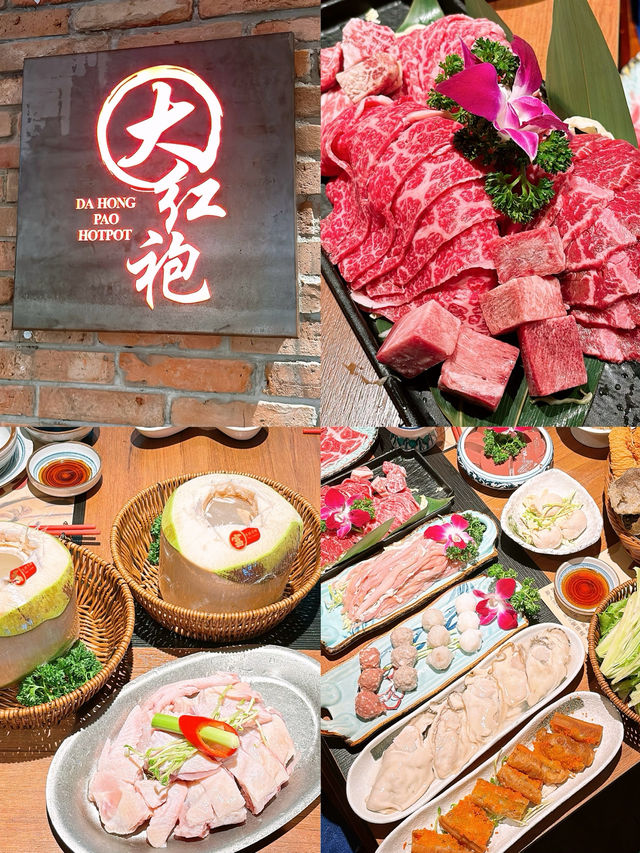 🎏荃灣開餐🔥大紅袍火鍋料理♨️係高質喎😎