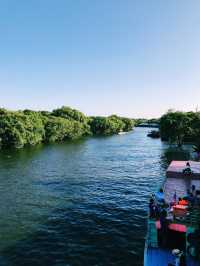 A River of Life at Kampong Phluk Jetty
