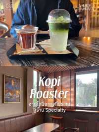 จิบกาแฟ แลพระธาตุเมืองคอน ที่ร้าน Kopi Roaster