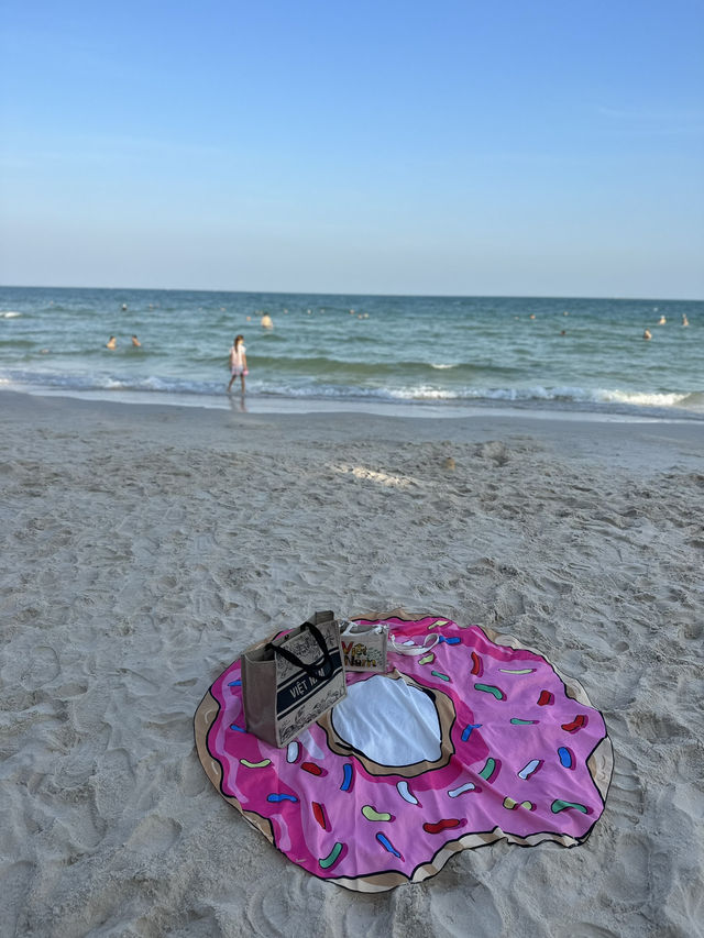 【フーコック島🇻🇳】水中ブランコもある！海遊びならケムビーチ⛱️