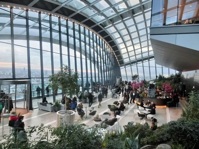 英國倫敦空中花園之旅