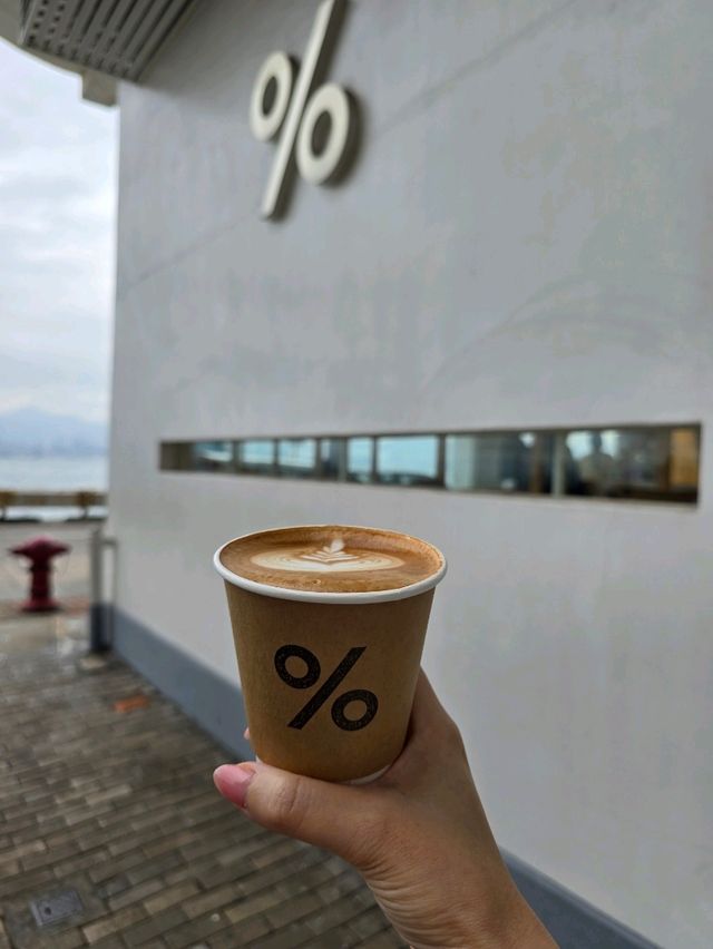 海邊網紅咖啡店 Arabica