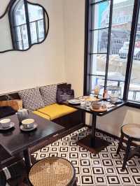 上環法式黑白簡約風格Cafe☕️