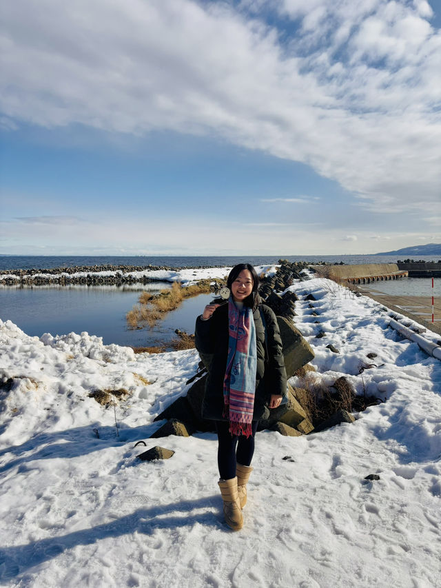 【北海道】小樽青塚食堂：祝津海岸美景，地道燒魚料理