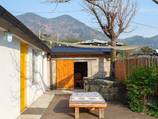 남해 한옥스테이 독채 펜션 남해 소랑 민박🏠