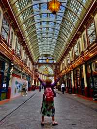 典雅的Leadenhall 及商業化的Covent Garden 市集巡禮
