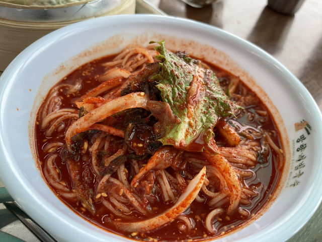 Korean Best Noodle in Yeoncheon (망향비빔국수 본점, 경기도 연천)