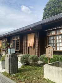 花蓮 將軍府1936園區 日式建築重生