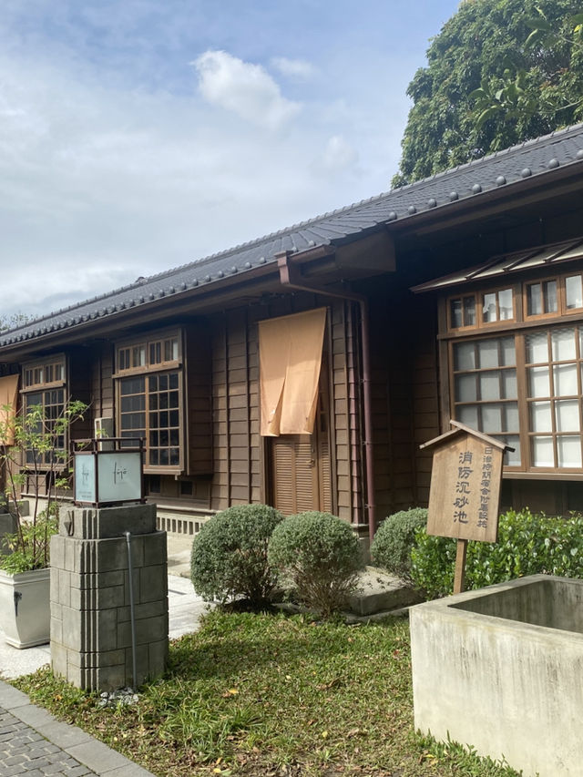 花蓮 將軍府1936園區 日式建築重生