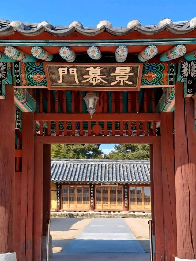자연과 하나된 수로왕릉😁