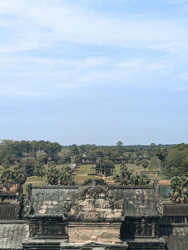 🇰🇭 Angkor Wat: One of the Most Breathtaking Places I’ve Ever Visited 🏛